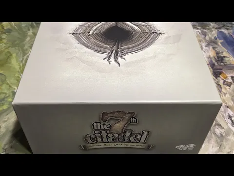 The 7th Citadel + Erweiterungen Unboxing (deutsch/german)