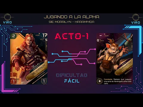 Sie Morrilyn / Haramiyida - Acto 1 - Fácil (versión Alpha)