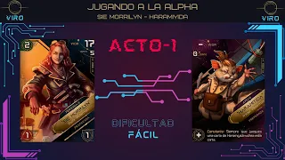 Sie Morrilyn / Haramiyida - Acto 1 - Fácil (versión Alpha)