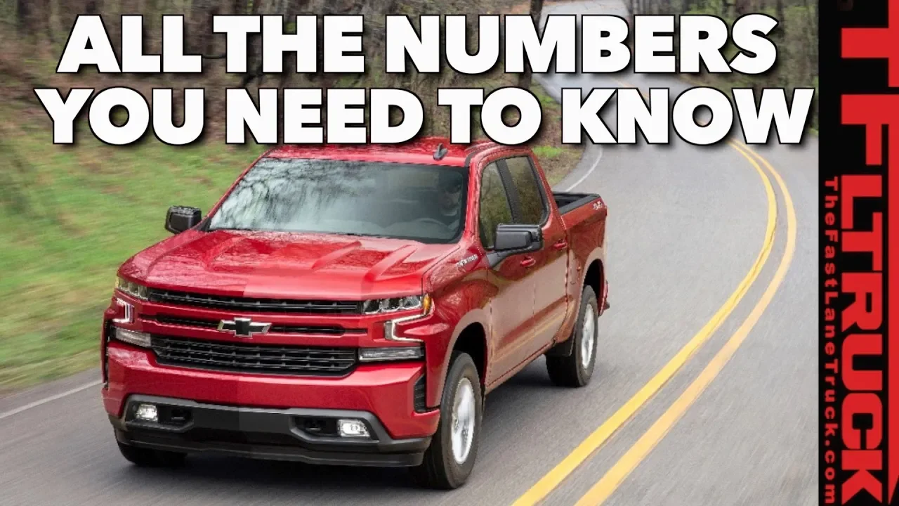 Breaking News: 2019 Chevy SIlverado 1500 Price, Payload, Towing, and MPG Revealed