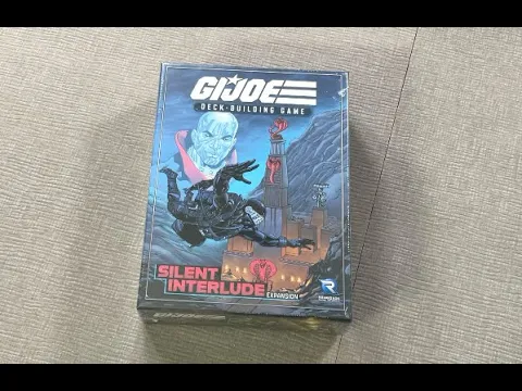 The Discriminating Gamer: G.I. Joe Deck-Building Game: Silent Interlude