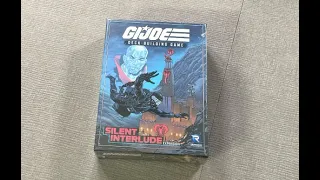 The Discriminating Gamer: G.I. Joe Deck-Building Game: Silent Interlude 