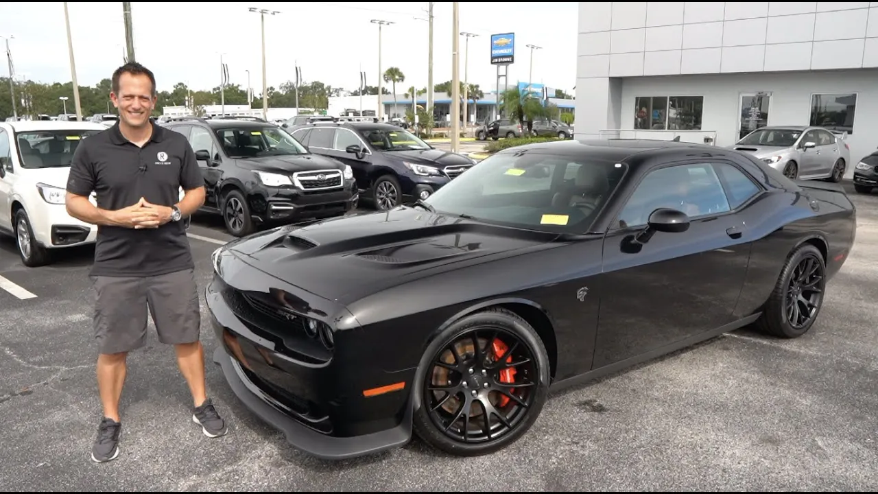 Is it a BAD idea to BUY a Dodge Challenger Hellcat with a 6-speed manual?