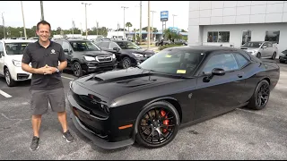 Is it a BAD idea to BUY a Dodge Challenger Hellcat with a 6-speed manual?