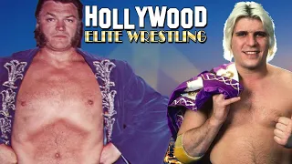 77 - Hollywood Elite Wrestling - Filsinger Games Legends of Wrestling Don Leo Jonathan v Tommy Rich
