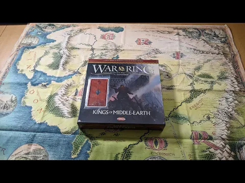 War of the Ring: Kings of Middle Earth unboxing