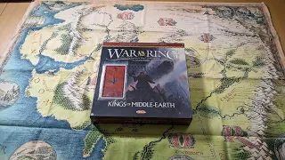 War of the Ring: Kings of Middle Earth unboxing