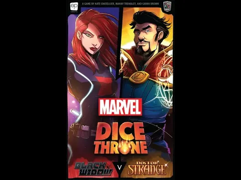 Sci-Fi Fantasy Saturday - Marvel Dice Throne - Black Widow v Doctor Strange (Roxley)