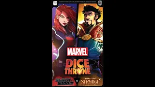 Sci-Fi Fantasy Saturday - Marvel Dice Throne - Black Widow v Doctor Strange (Roxley)