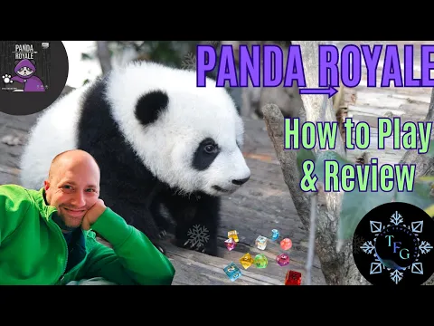 Panda Royale - Board Game Review and How to Play | Everyone Can Play with Pandas.