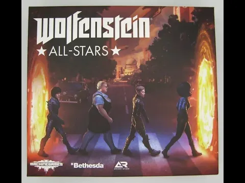 Unboxing Wolfenstein: The Game - All Stars Expansion