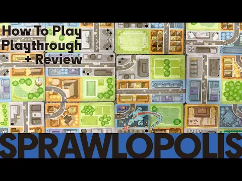 Sprawlopolis - How to Play, Playthrough & Review