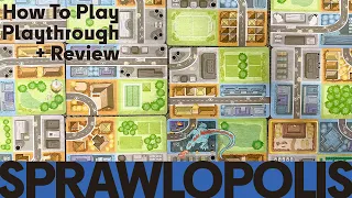 Sprawlopolis - How to Play, Playthrough & Review