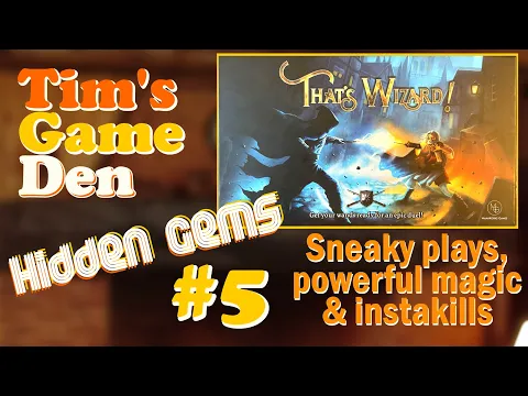 Hidden Gems #5 | That's Wizard! | Tim's Game Den