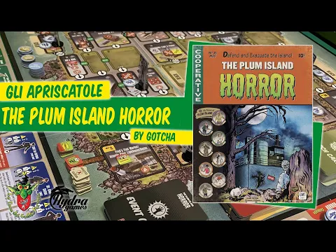 The Plum Island Horror unboxing [Gli Apriscatole]