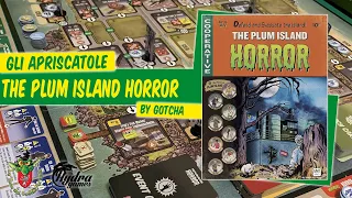 The Plum Island Horror unboxing [Gli Apriscatole]