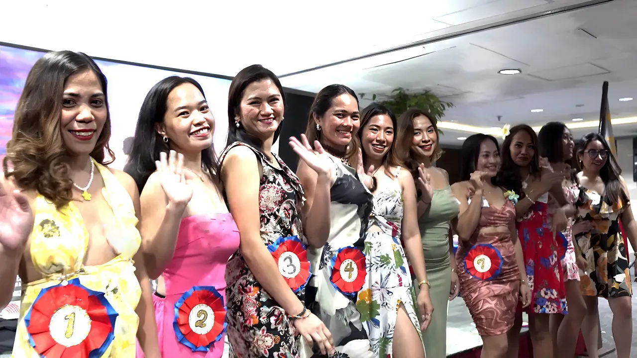 Instant ATTRACTION! Dating 100+ Filipinas in Davao