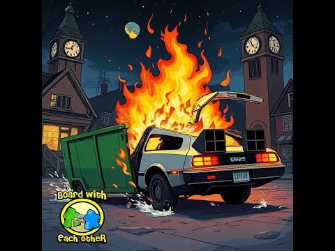 Board With Each Other Bite Size - Episode 7: Back to the Future: Dice Through Time