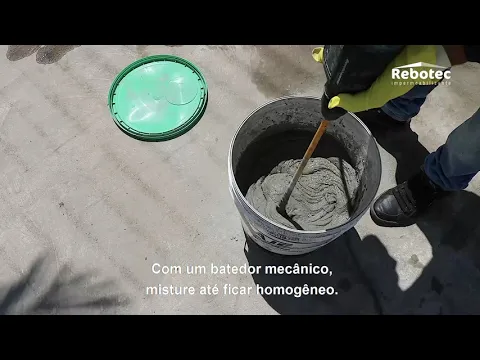 Aditivo Impermeabilizante Vedalaje 15kg Rebotec