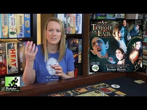 A Touch of Evil: The Supernatural Game Revised Edition What did Kim think?
