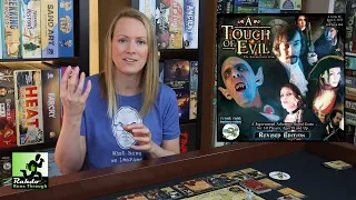 A Touch of Evil: The Supernatural Game Revised Edition ►►► What did Kim think?