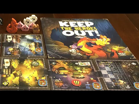 Keep The Heroes Out: A Solo Player Review