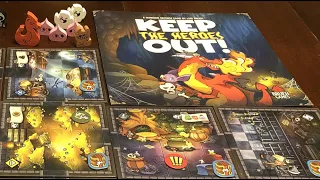 Keep The Heroes Out: A Solo Player Review