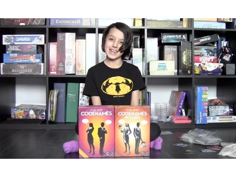 The Cardboard Kid - 007: Codenames and Codenames: Pictures
