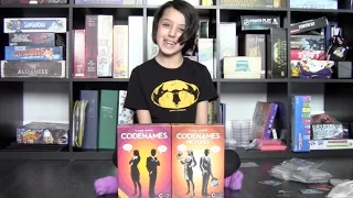 The Cardboard Kid - 007: Codenames and Codenames: Pictures