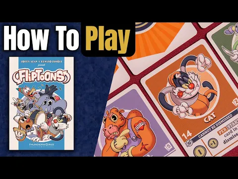 FlipToons | How to Play | Learn to Play in 6 Minutes!