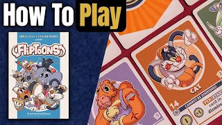 FlipToons | How to Play | Learn to Play in 6 Minutes!