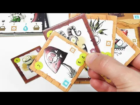 La Familia Hort Juego de mesa - Vídeo tutorial