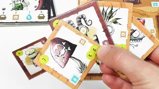La Familia Hort Juego de mesa - Vídeo tutorial