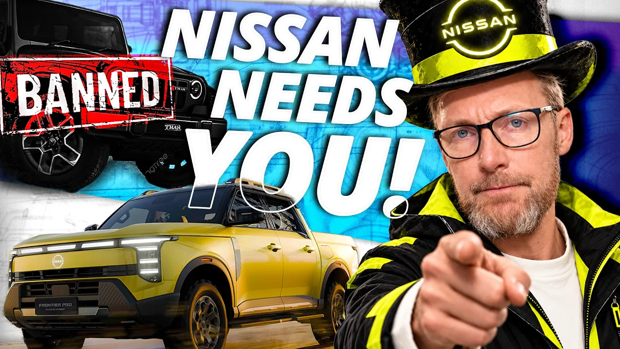 YOU Can't BUY This "Jeep"! INSANE Hilux Test & Nissan's Secret PHEV Ute??