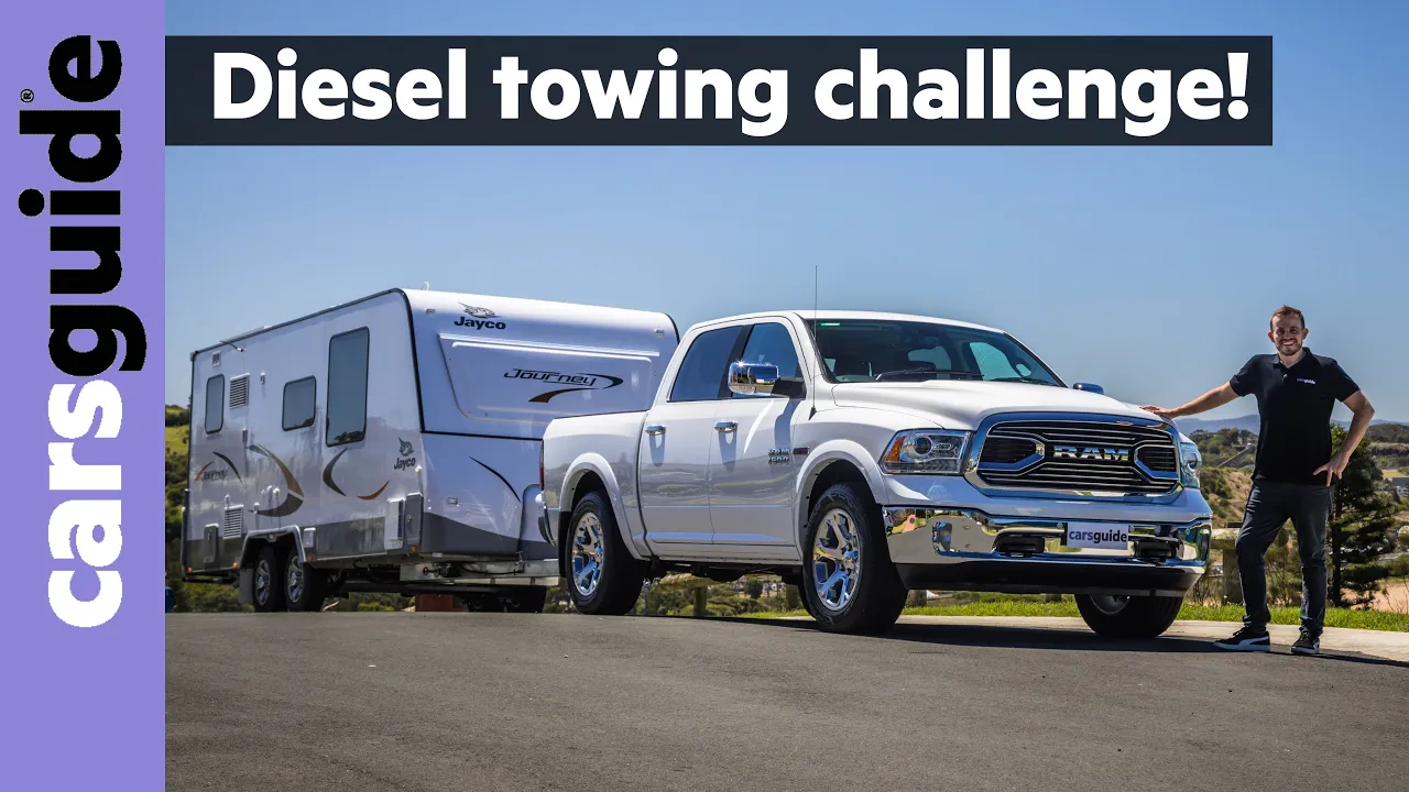 Ram 1500 2020 review: Laramie diesel tow test