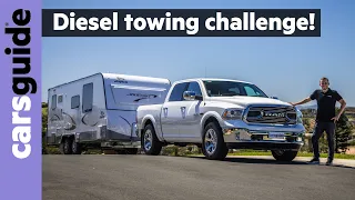 Ram 1500 2020 review: Laramie diesel tow test