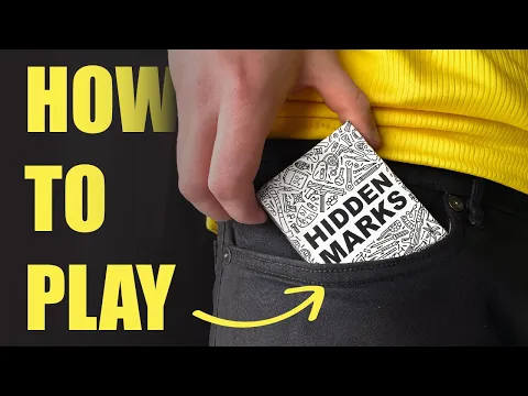How to Play Hidden Marks