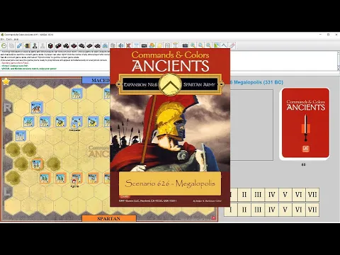 Commands & Colors: Ancients - 626 Megalopolis