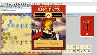 Commands & Colors: Ancients - 626 Megalopolis