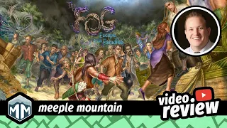 The Fog: Escape From Paradise - How to Play & Preview - Boardgame Brody