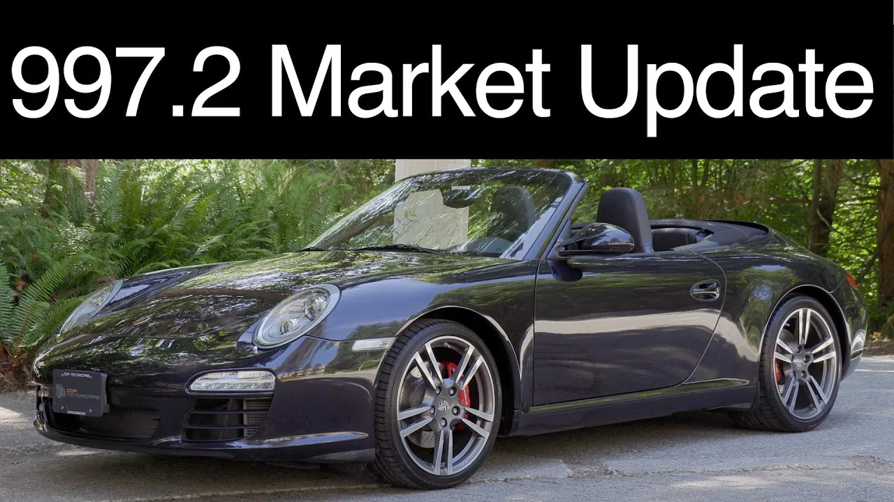 2010 Porsche 911 Cab // 997.2 Market Update