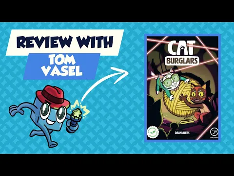 Cat Burglars Review: Quick Take with Tom Vasel
