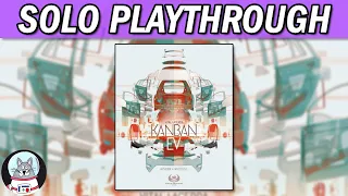 Kanban EV - Solo Playthrough