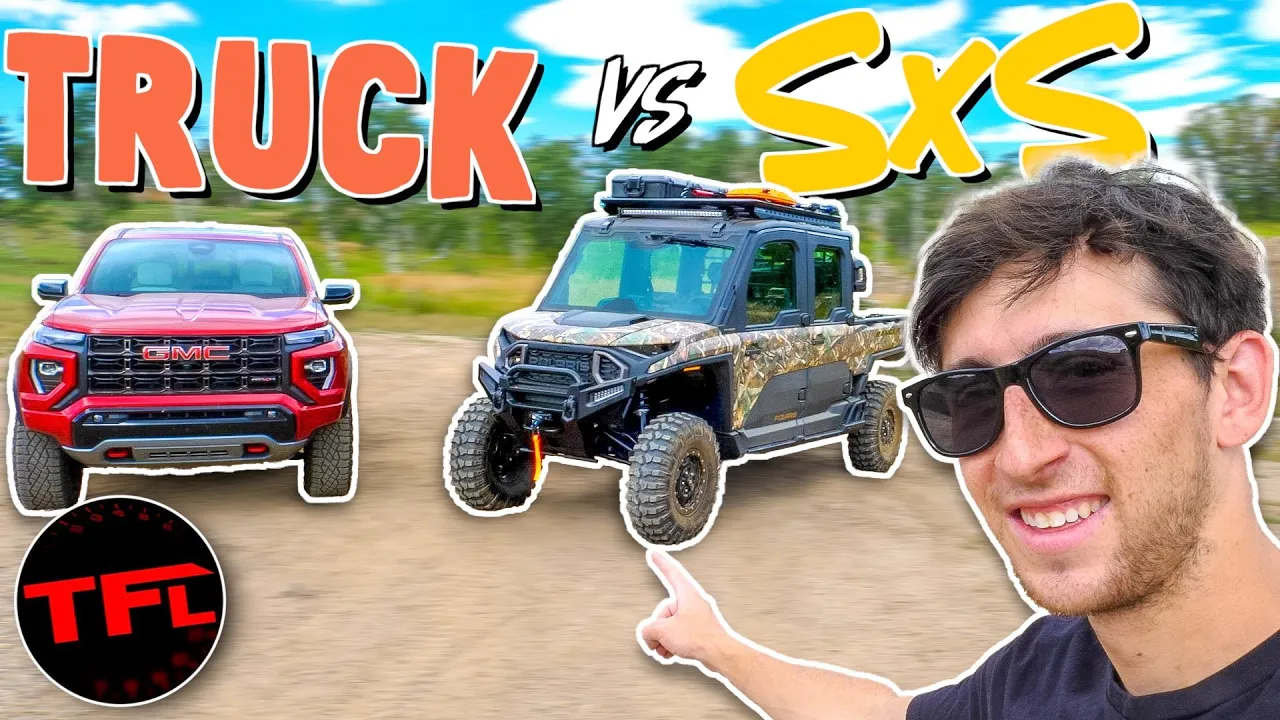 SHOCKER: This New Polaris Side-by-Side Costs MORE Than a Fully Loaded Pickup Truck...Let's Compare!