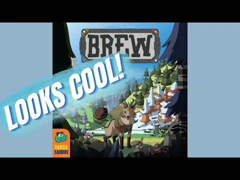 BREW BOARD GAME RULES OVERVIEW AND REACTION