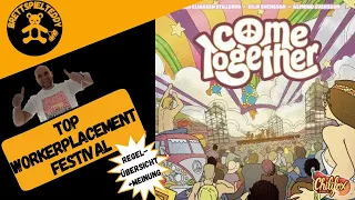 Come Together - Spiel - Brettspiel Teddy - Regelübersicht und Meinung - Board Games