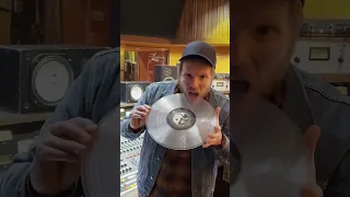 Oh you know, just Patrick out here modeling some of the many So Much (For) Stardust vinyl variants.
