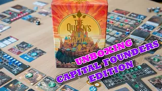 Unboxing - The Queen's New Capital [Capital Founders Edition] [KICKSTARTER]