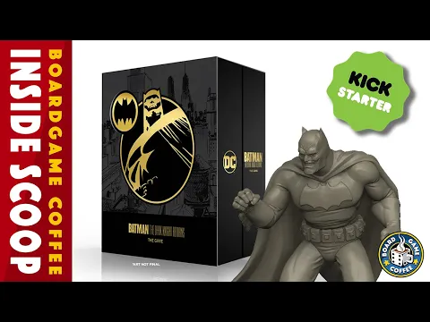 Batman The Dark Knight Returns Board Game