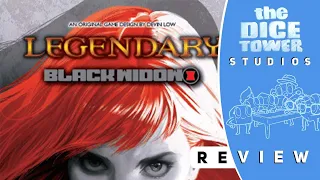 Marvel Legendary: Black Widow Review: Romanoff's Revenge